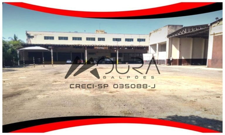 Galpão no jardim São Geraldo para Locação com 3.000m² Moura Galpões 12
