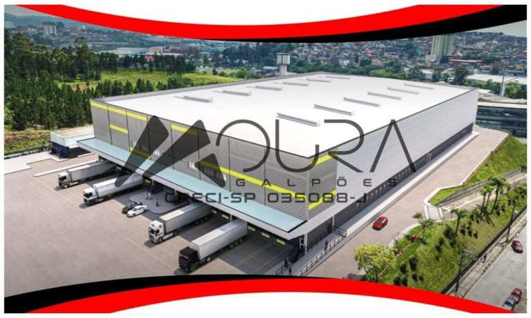 Galpão para Locação Bonsucesso Guarulhos com 14.000 m² Moura Galpões 02