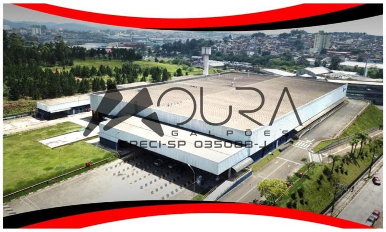 Galpão para Locação Bonsucesso Guarulhos com 14.000 m² Moura Galpões 03