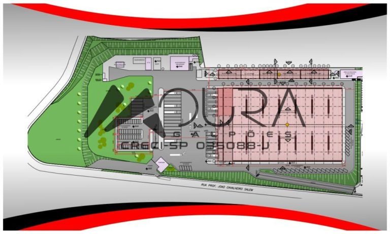 Galpão para Locação Bonsucesso Guarulhos com 14.000 m² Moura Galpões 09