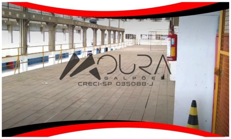 Galpão para Locação Vila Guilherme São Paulo com 3.130 m² Moura Galpões 02