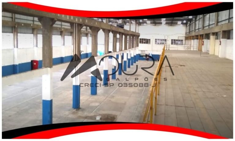Galpão para Locação Vila Guilherme São Paulo com 3.130 m² Moura Galpões 04