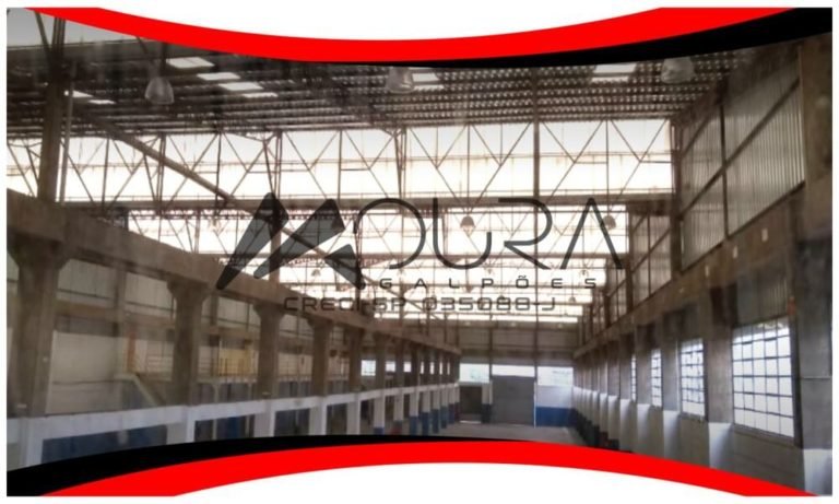 Galpão para Locação Vila Guilherme São Paulo com 3.130 m² Moura Galpões 05