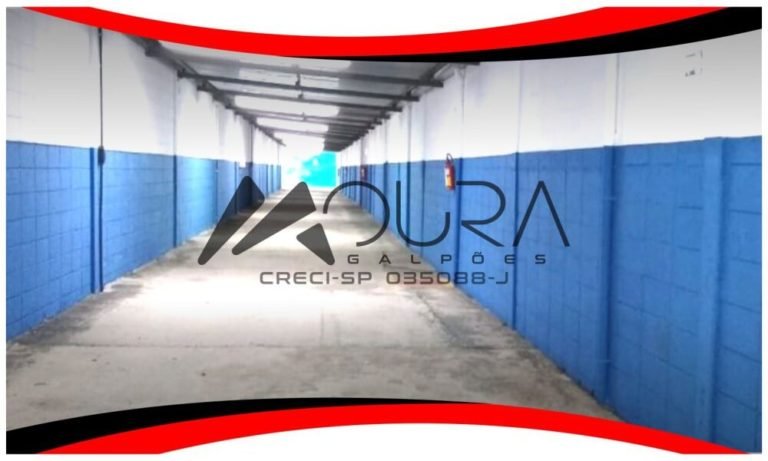 Galpão para Locação Vila Guilherme São Paulo com 3.130 m² Moura Galpões 06