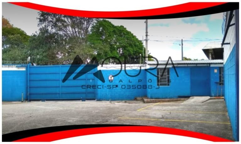 Galpão para Locação Vila Guilherme São Paulo com 3.130 m² Moura Galpões 08