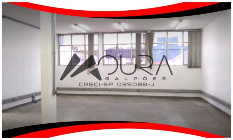 Galpão para Locação Vila Guilherme São Paulo com 3.130 m² Moura Galpões 09