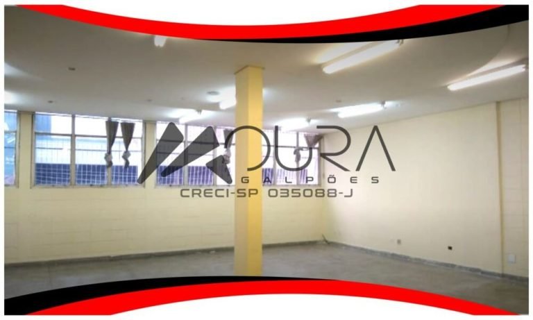 Galpão para Locação Vila Guilherme São Paulo com 3.130 m² Moura Galpões 10