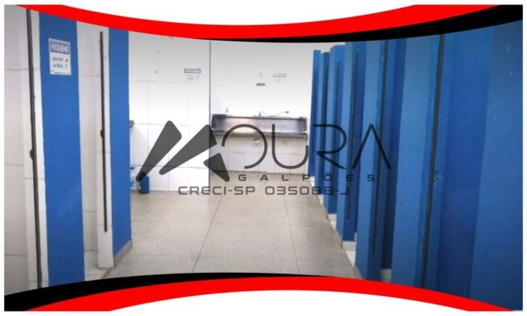 Galpão para Locação Vila Guilherme São Paulo com 3.130 m² Moura Galpões 12