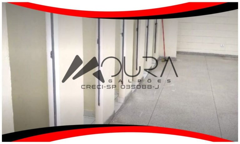 Galpão para Locação Vila Guilherme São Paulo com 3.130 m² Moura Galpões 13