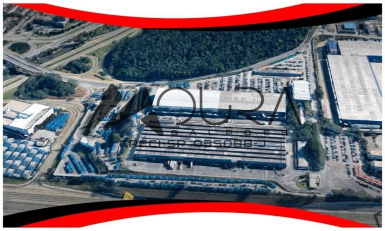 Galpão para Locação ao Lado do Aeroporto Guarulhos com 9.255,86 m² e 9.830,21 m² Moura Galpões 03
