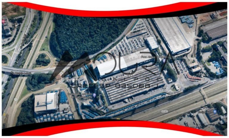 Galpão para Locação ao Lado do Aeroporto Guarulhos com 9.255,86 m² e 9.830,21 m² Moura Galpões 04