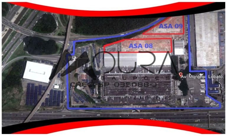 Galpão para Locação ao Lado do Aeroporto Guarulhos com 9.255,86 m² e 9.830,21 m² Moura Galpões 05