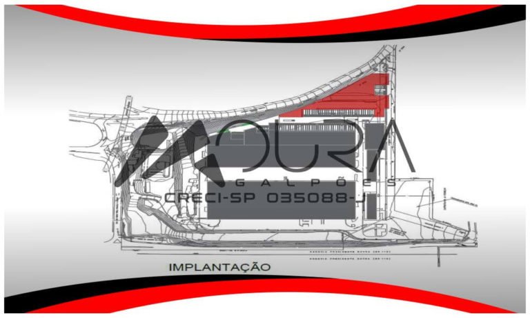 Galpão para Locação ao Lado do Aeroporto Guarulhos com 9.255,86 m² e 9.830,21 m² Moura Galpões 07
