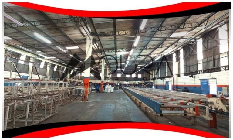 Galpao para Locação em Bonsucesso Guarulhos com 3.500 m² Moura Galpoes 01