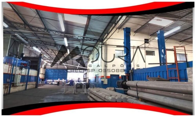 Galpao para Locação em Bonsucesso Guarulhos com 3.500 m² Moura Galpoes 03