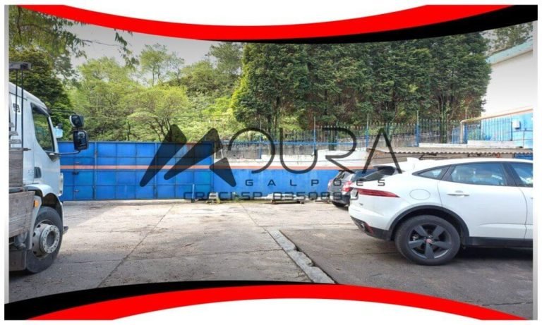 Galpao para Locação em Bonsucesso Guarulhos com 3.500 m² Moura Galpoes 05