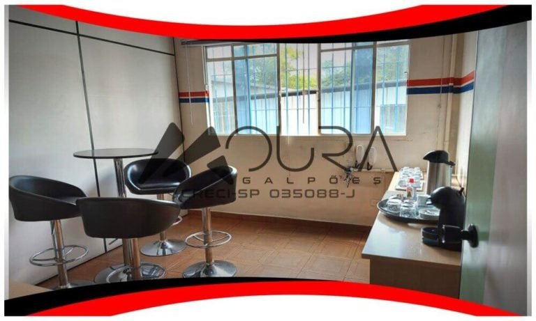 Galpao para Locação em Bonsucesso Guarulhos com 3.500 m² Moura Galpoes 08