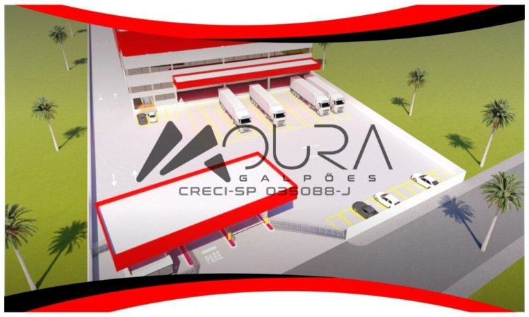Galpão para Locação em Bonsucesso Guarulhos com 9.968.50 m² Moura Galpões 15