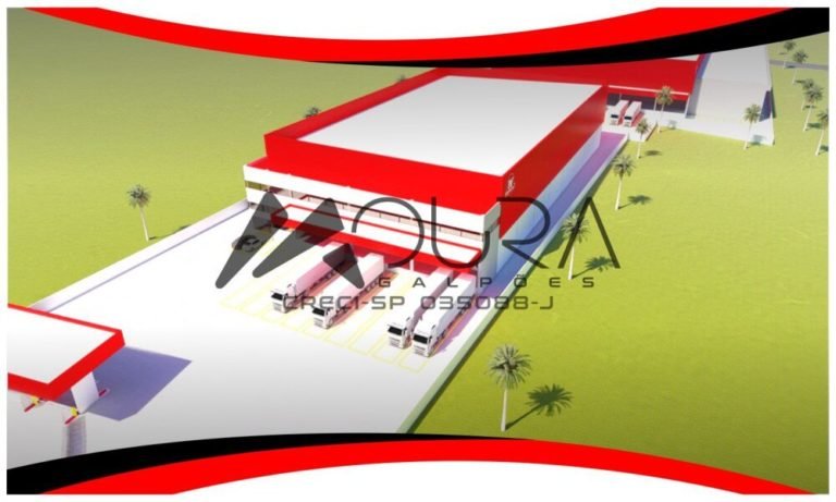 Galpão para Locação em Bonsucesso Guarulhos com 9.968.50 m² Moura Galpões 17