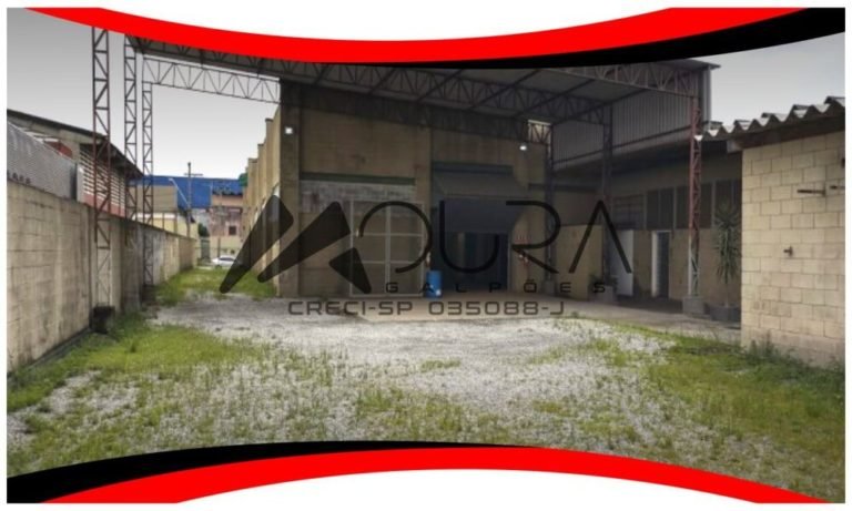 Galpão para Locação em Cumbica Guarulhos com 1.291 m² Moura Galpoes 04