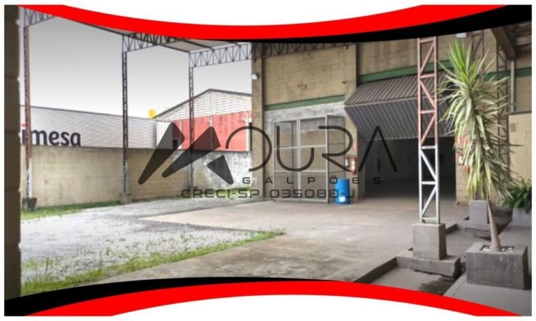 Galpão para Locação em Cumbica Guarulhos com 1.291 m² Moura Galpoes 05