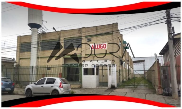 Galpão para Locação em Cumbica Guarulhos com 1.291 m² Moura Galpoes 06