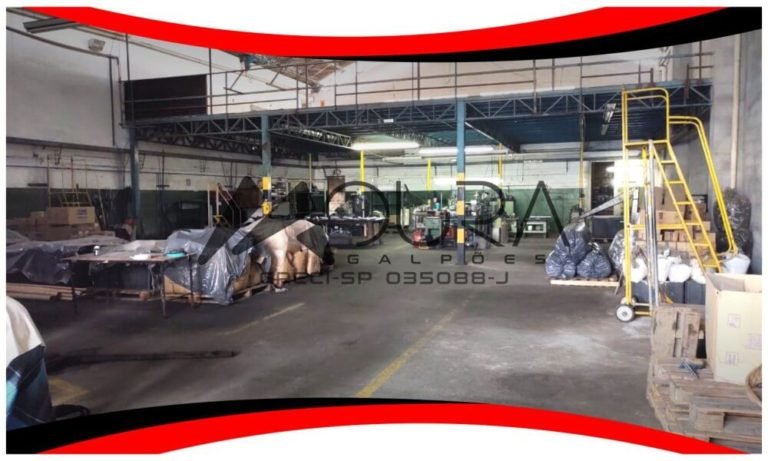 Galpão para Locação em Cumbica Guarulhos com 1.500 m² Moura Galpoes 03