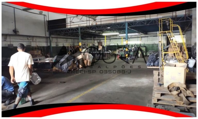 Galpão para Locação em Cumbica Guarulhos com 1.500 m² Moura Galpoes 04