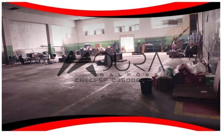 Galpão para Locação em Cumbica Guarulhos com 1.500 m² Moura Galpoes 05