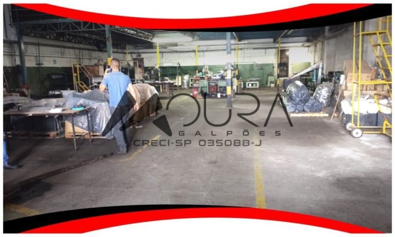 Galpão para Locação em Cumbica Guarulhos com 1.500 m² Moura Galpoes 08