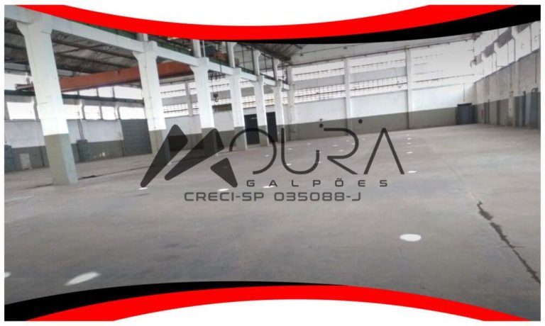 Galpão para Locação em Cumbica Guarulhos com 2.620m² Moura Galpoes 05