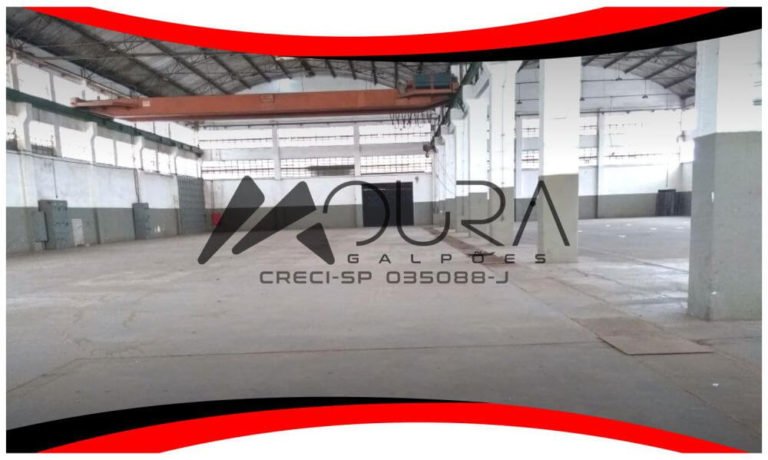 Galpão para Locação em Cumbica Guarulhos com 2.620m² Moura Galpoes 06
