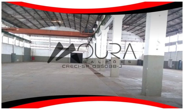 Galpão para Locação em Cumbica Guarulhos com 2.620m² Moura Galpoes 07