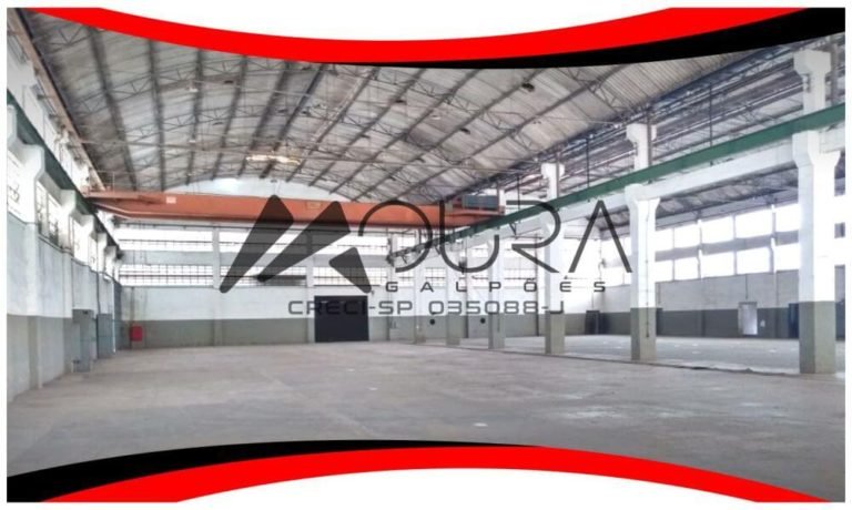 Galpão para Locação em Cumbica Guarulhos com 2.620m² Moura Galpoes 08