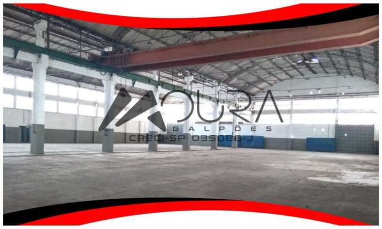 Galpão para Locação em Cumbica Guarulhos com 2.620m² Moura Galpoes 10