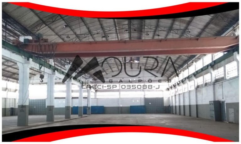 Galpão para Locação em Cumbica Guarulhos com 2.620m² Moura Galpoes 11