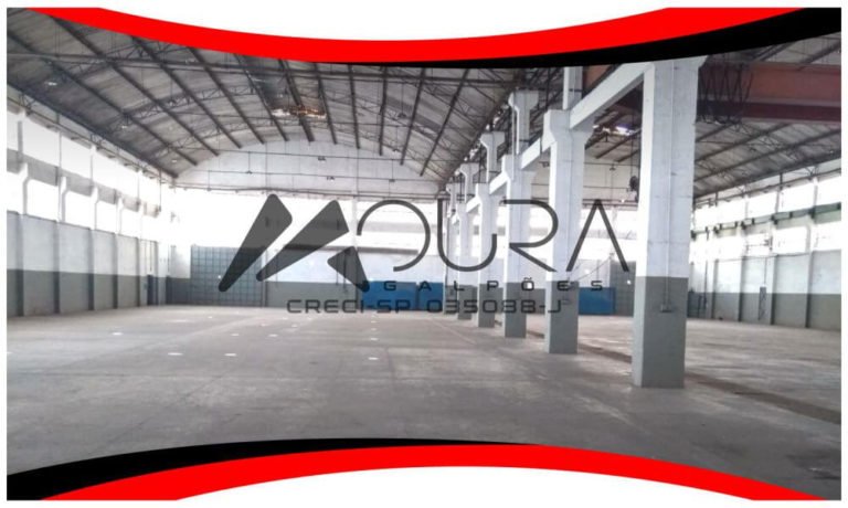 Galpão para Locação em Cumbica Guarulhos com 2.620m² Moura Galpoes 12
