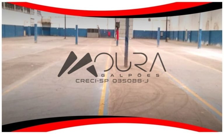 Galpão para Locação em Cumbica Guarulhos com 4.589 m² Moura Galpões 01