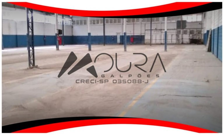 Galpão para Locação em Cumbica Guarulhos com 4.589 m² Moura Galpões 02