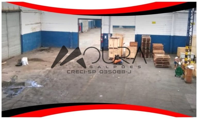 Galpão para Locação em Cumbica Guarulhos com 4.589 m² Moura Galpões 05