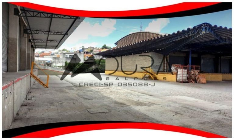 Galpão para Locação em Cumbica Guarulhos com 8.000m² Moura Galpoes 04