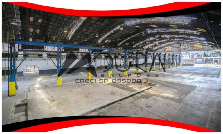 Galpão para Locação em Guarulhos Itapegica com 40.701m² Moura Galpões 07
