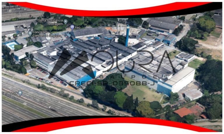 Galpão para Locação em São Paulo divisa com Guarulhos com 49.000 m² Moura Galpões 01