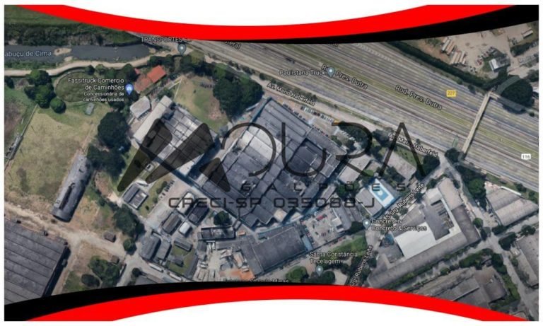 Galpão para Locação em São Paulo divisa com Guarulhos com 49.000 m² Moura Galpões 02