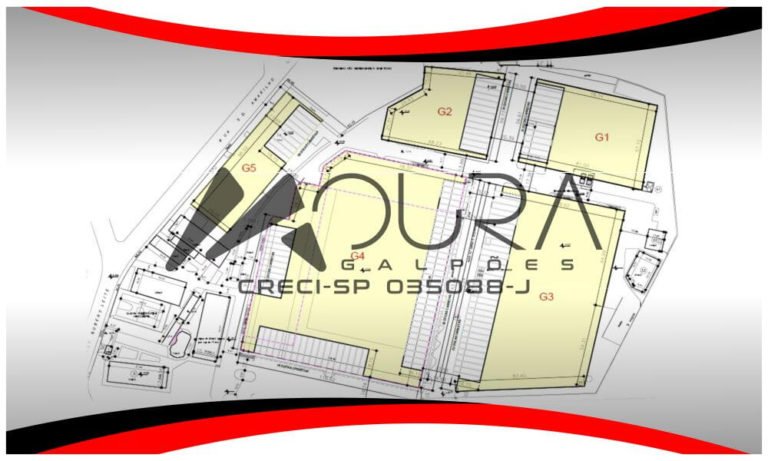 Galpão para Locação em São Paulo divisa com Guarulhos com 49.000 m² Moura Galpões 05