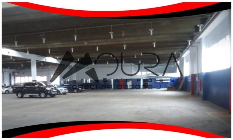 Galpão para Locação no Centro de Guarulhos com 9.347 m² Moura Galpões 03