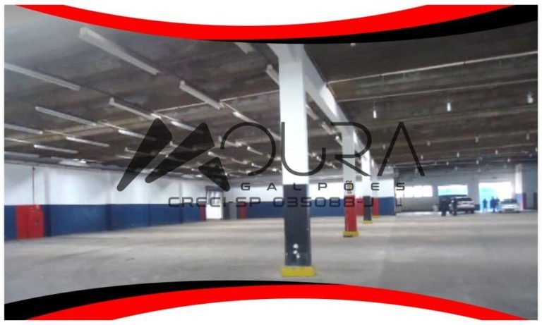 Galpão para Locação no Centro de Guarulhos com 9.347 m² Moura Galpões 04