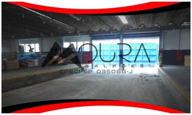 Galpão para Locação no Centro de Guarulhos com 9.347 m² Moura Galpões 06