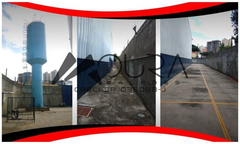 Galpão para Locação no Centro de Guarulhos com 9.347 m² Moura Galpões 11