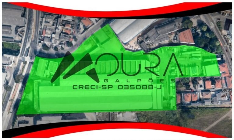 Galpão para Locação no Centro de Guarulhos em Condominio Fechado com 16.100 m² Moura Galpoes 01